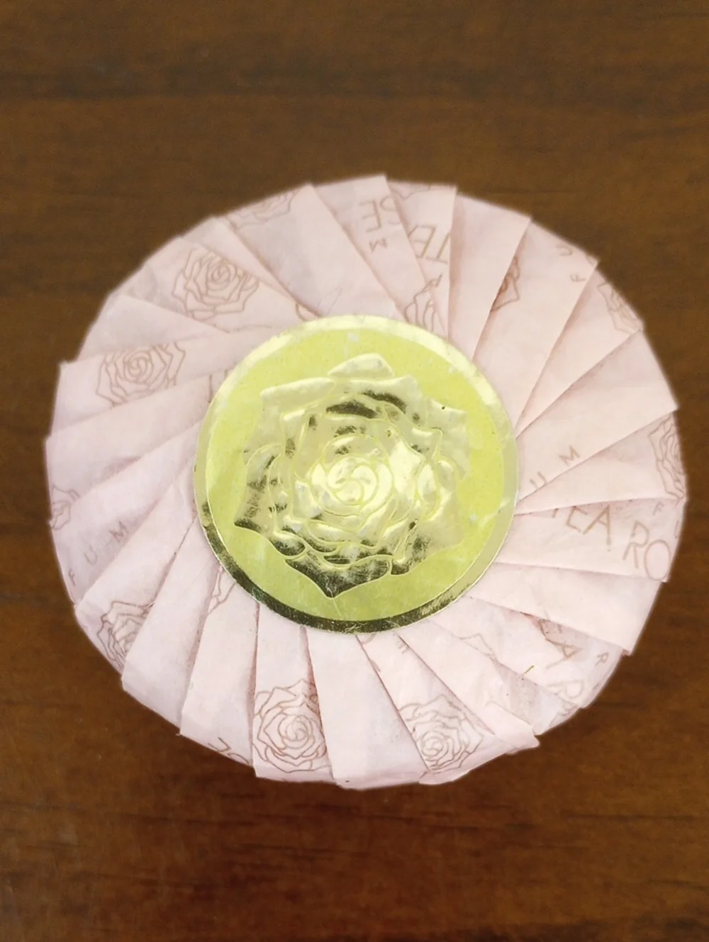 Fancy Scented Bath Soap, Set of 3 - Vintage!